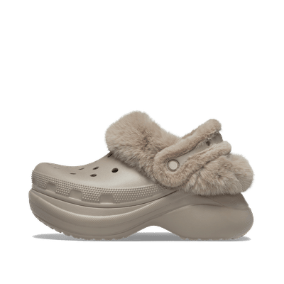 Crocs Bae Lined Clog "Mushroom" | 211753195