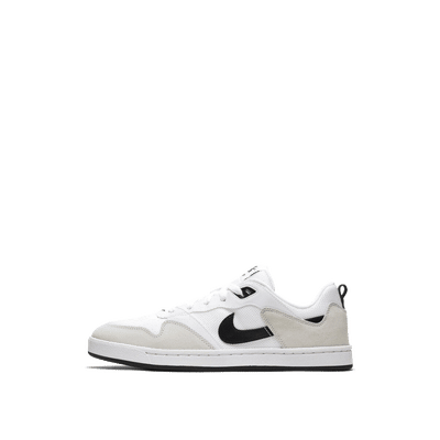 Nike Alleyoop "White/White/Black" | CJ0882-100