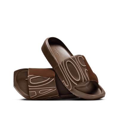 Jordan NOLA Slide "Brown" | CZ8027-202
