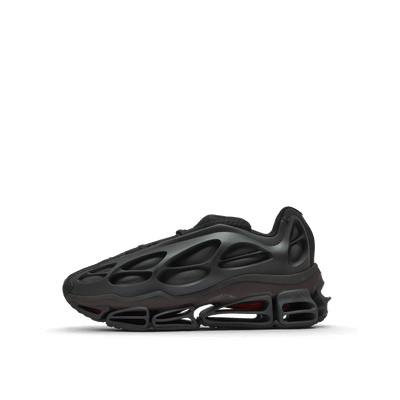 Adidas x Willy Chavarria Megaride Bones "Core Black / Better Scarlet" | KJ2033