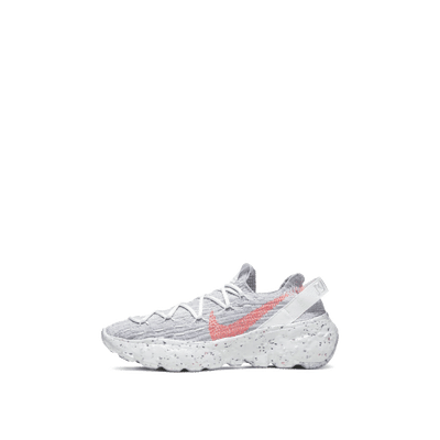 Nike Space Hippie 04 "Summit White/Hyper Crimson" | CD3476-100