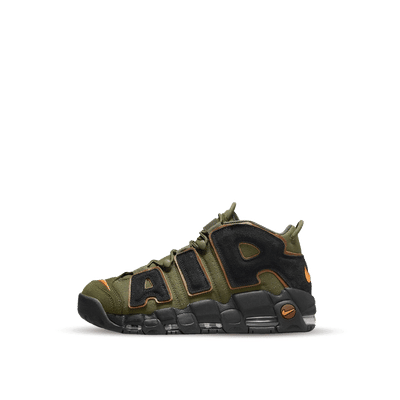 Nike Air More Uptempo '96 "Cargo Khaki/Alpha Orange" | DX2669-300