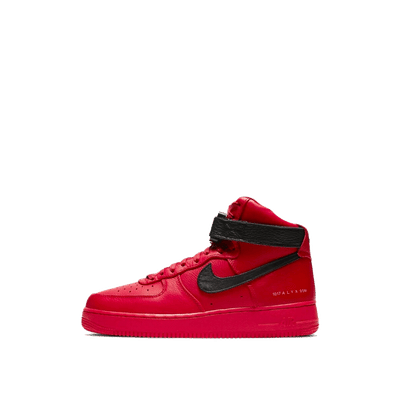 Nike Air Force 1 High 1017 ALYX 9SM "University Red and Black" | CQ4018-601