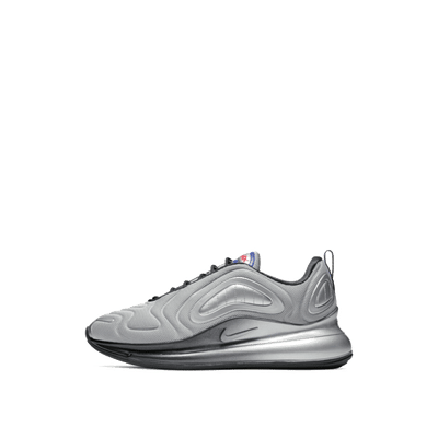 Nike Air Max 720 "Metallic Silver/Cosmic Clay-Hyper Royal-Off Noir" | AO2924-019