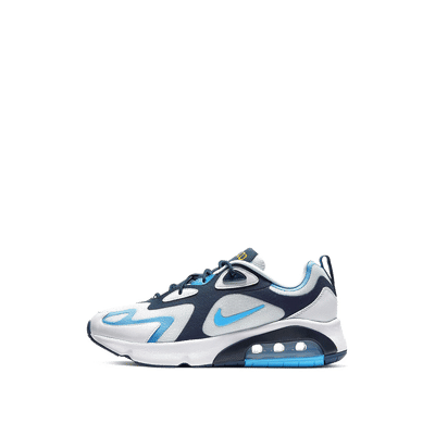 Nike Air Max 200 "White/Midnight Navy/University Gold" | CT1262-103