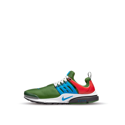 Nike Air Presto "Forest Green/Team Orange/White" | CT3550-300