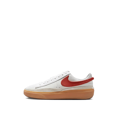 Nike Blazer Phantom Low "White/Dragon Red-Summit White-Gum Yellow" | FN5820-100