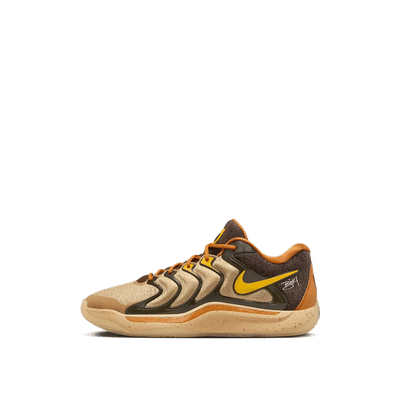 Nike KD 17 "Sesame/University Gold/Rough Green" | HJ4464-200
