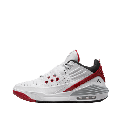 Jordan Max Aura 5 "White/Varsity Red" | DZ4353-101