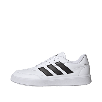 Adidas Courtblock "Cloud White/Core Black/Cloud White" | IF4033