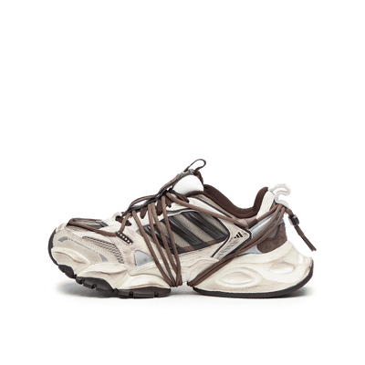Adidas XLG Runner Deluxe 2.0 "Off White / Aurora Coffee / Trace Grey Metallic" | KZ7202