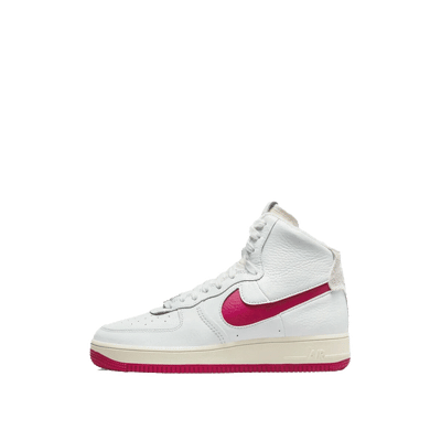 Nike Air Force 1 High Sculpt "Summit White/Gym Red" | DC3590-100