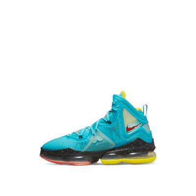 Nike LeBron 19 "Polarized Blue/Crimson Bliss" | DC9338-400