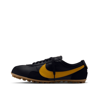 Nike WMNS Moon OG Leather "Black/Yellow Ochre/Gum Light Brown" | IU3162-001