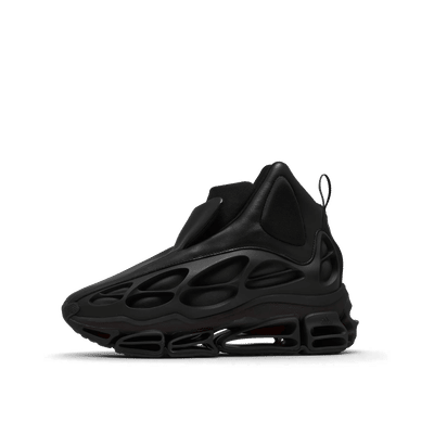 Adidas x Willy Chavarria Megaride Wolf "Core Black / Core Black / Better Scarlet" | KJ2034