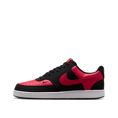 Nike Court Vision Low "Black/Red/White" | IM0459-002