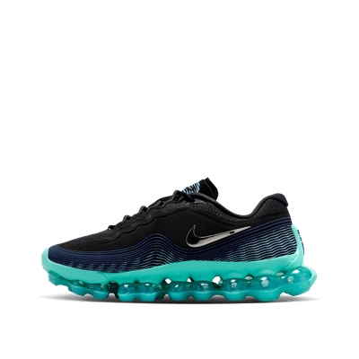 Nike Air Liquid Max AW "Black/ Chrome-Radiant Blue-Aurora Green" | IQ7635-001