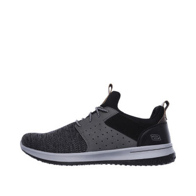 Skechers Delson - Camben "Black/Grey" | 65474BKGY