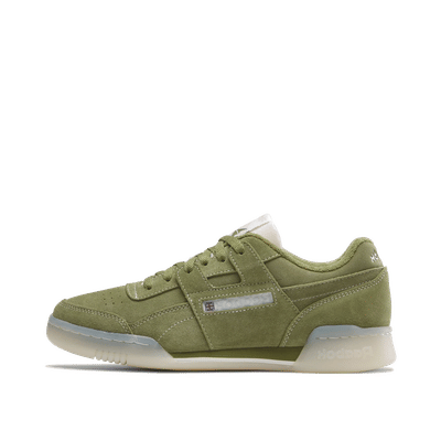 Reebok Workout Plus "Grit Green/Chalk/Alabaster" | 100244988