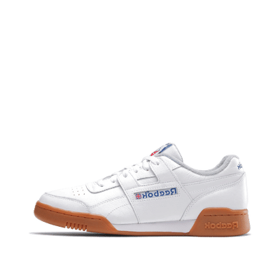 Reebok Workout Plus Wmns "White/Vector Blue/Vector Red" | 100244868