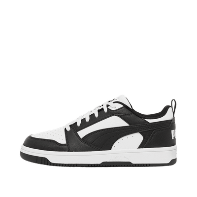PUMA Rebound V6 Low "White/Black" | 392328-01