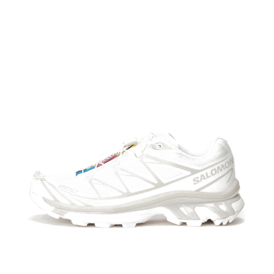 Salomon XT-6 "White/Lunar Rock" | G4239L41252900