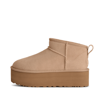 UGG Classic Ultra Mini Platform "Chestnut" | 1135092-SAN