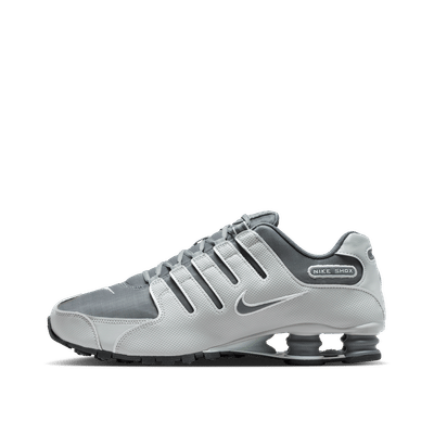 Nike Shox NZ SE "Smoke Grey/Grey Fog-Off White" | IQ8264-001
