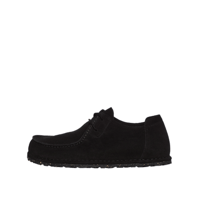 Birkenstock Utti Lace Suede Leather "Black" | 1028597