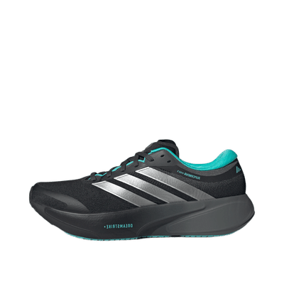 Adidas Supernova Rise 3 Mercedes AMG Petronas F1 Team "Core Black / Silver Metallic / Semi Mint Rush" | KJ3671
