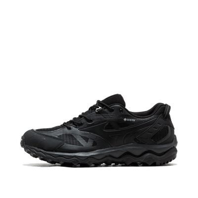 Mizuno Wave Mujin TL GTX "Black/Black/Black" | D1GA237301