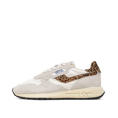 Autry Reelwind Low "Beige Animal Print" | WWLWEP01