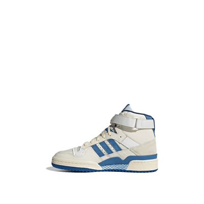 Adidas Forum 84 High "Off-White/Blue/Footwear White" | FY7793