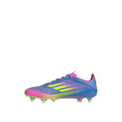 Adidas F50 Elite SG "Blue Fusion/Lucid Lemon/Lucid Pink" | IE1257