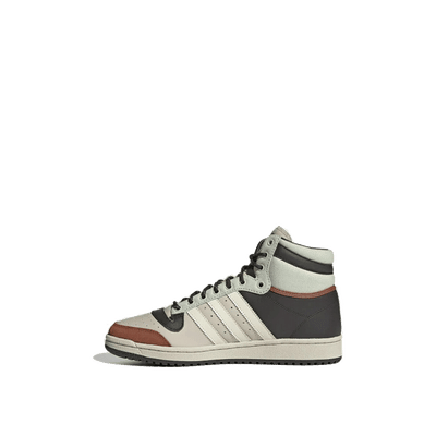 Adidas Top Ten Hi Star Wars The Mandalorian The Child "Bliss/Cream White/Linen Green" | GZ2739
