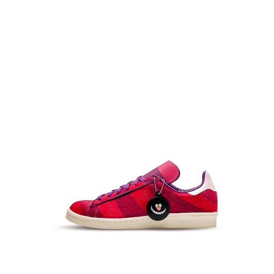 adidas Originals x Disney Campus 80s "Semi Solar Pink/Glory Purple/Cream White" | GX2026