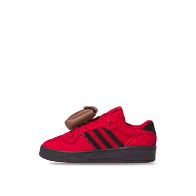 Adidas Rivalry Low "Team Power Red 2/Core Black" | JR2480