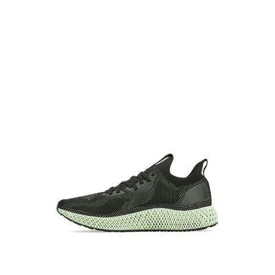 Adidas Alphaedge 4D "Reflective Black" | FV4686