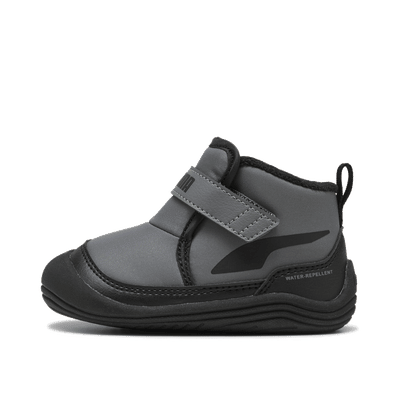 PUMA Kitten Mid Toddlers "Cool Dark Gray/Black" | 407458-01