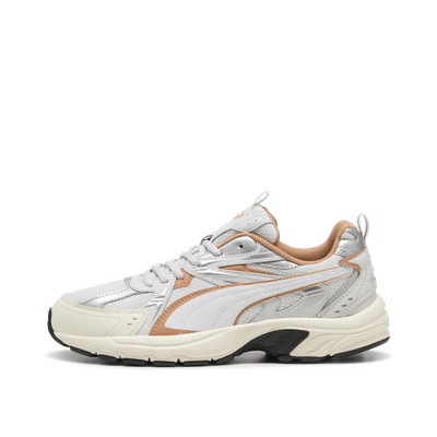 PUMA Milenio Tech "Feather Gray/White/Cinnabar" | 402623-24