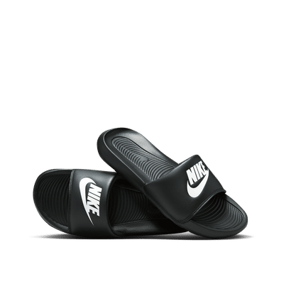 Nike Victori One Slide "Black/White" | CN9677-005