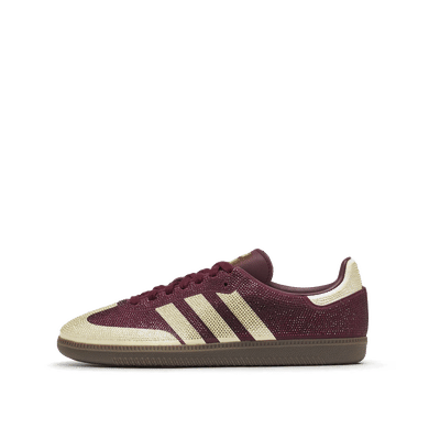 Adidas Samba OG Wmns "Maroon/Warvan/Gum5" | KJ7488