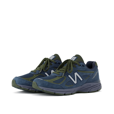 New Balance U990v4 BG4 "Blue & Green" | U990BG4