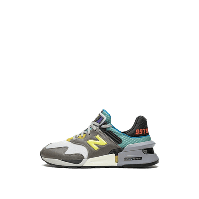 New Balance 997S "Bodega No Bad Days" "Charcoal/Yellow" | MS997JBG