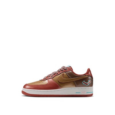 Nike Air Force 1 '01 x NIGO x J-HOPE "Burnt Sunrise and Metallic Gold" | IO8766-800