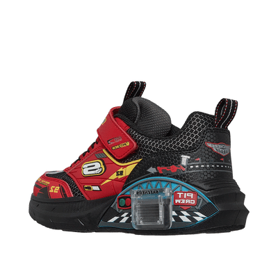 Skechers Garage - Pit Crew 92 "Red/Black" | 402152LRDBK