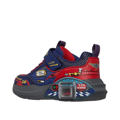 Skechers Garage Pit Crew 92 "Navy/Red" | 402152LNVRD