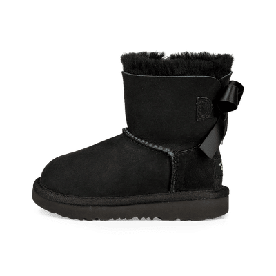 UGG Mini Bailey Bow II "Black" | 1017397TBLK