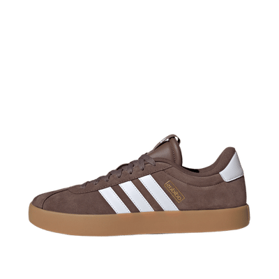Adidas VL Court 3.0 "Earth Strata / Cloud White / Gold Metallic" | JP7536