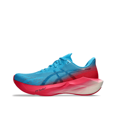 ASICS Novablast 6 "Blue/Pink" | 1013A263-400
